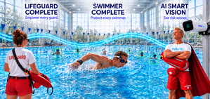 WAVE Lifeguard Complete, Swimmer Complete and AI Smart Vision pool safety
