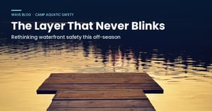 Camp Safety | Dock at Dusk